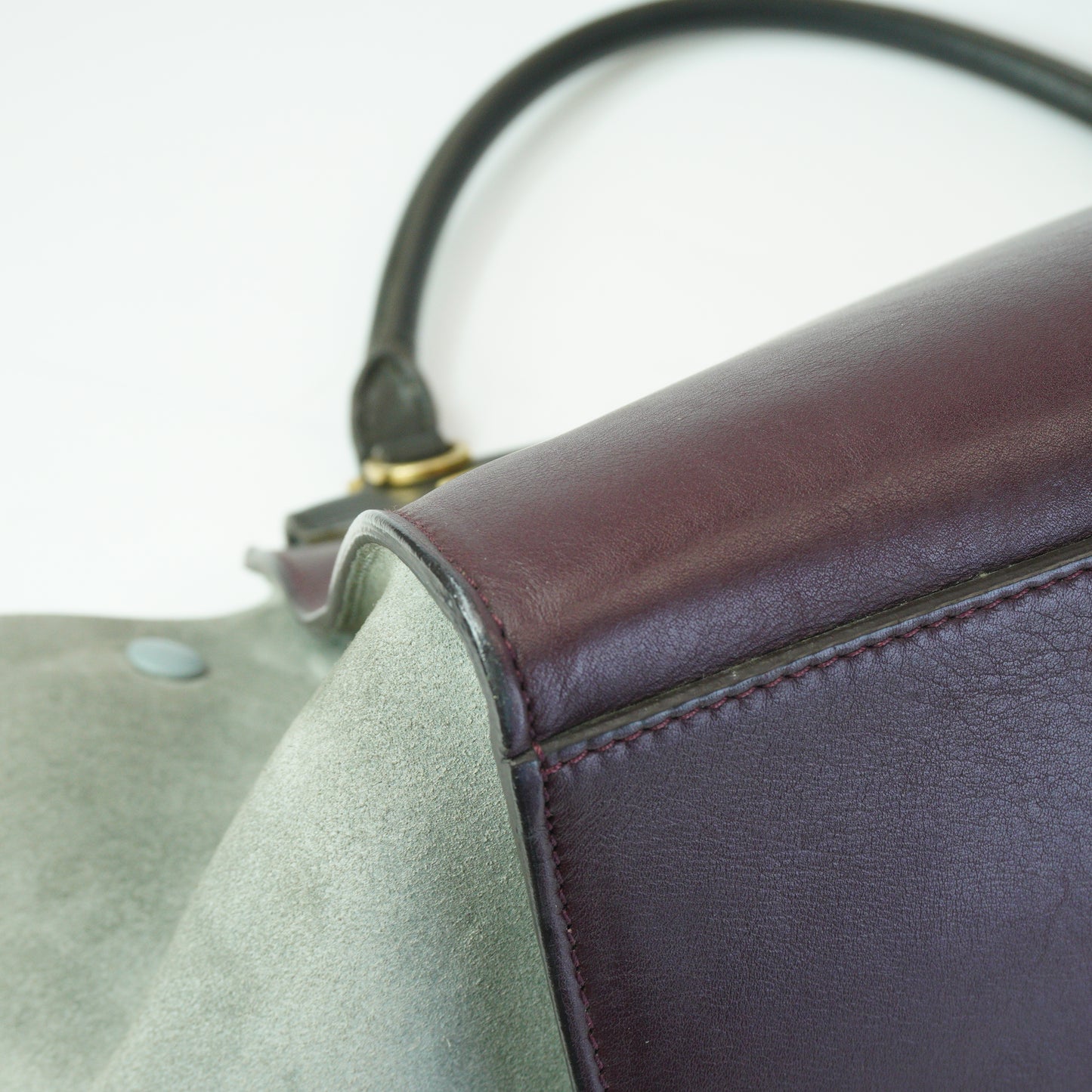 Celine Trapeze bag Medium Multi Color GHW
