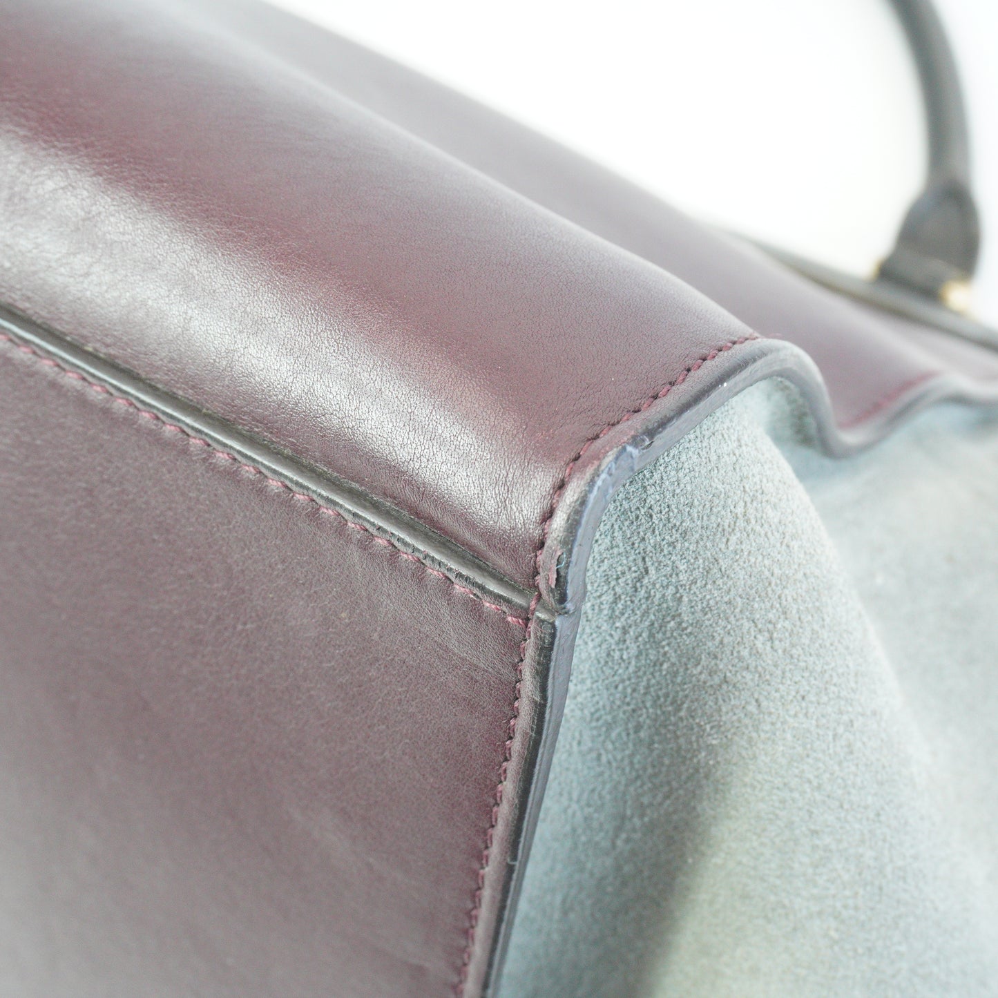 Celine Trapeze bag Medium Multi Color GHW