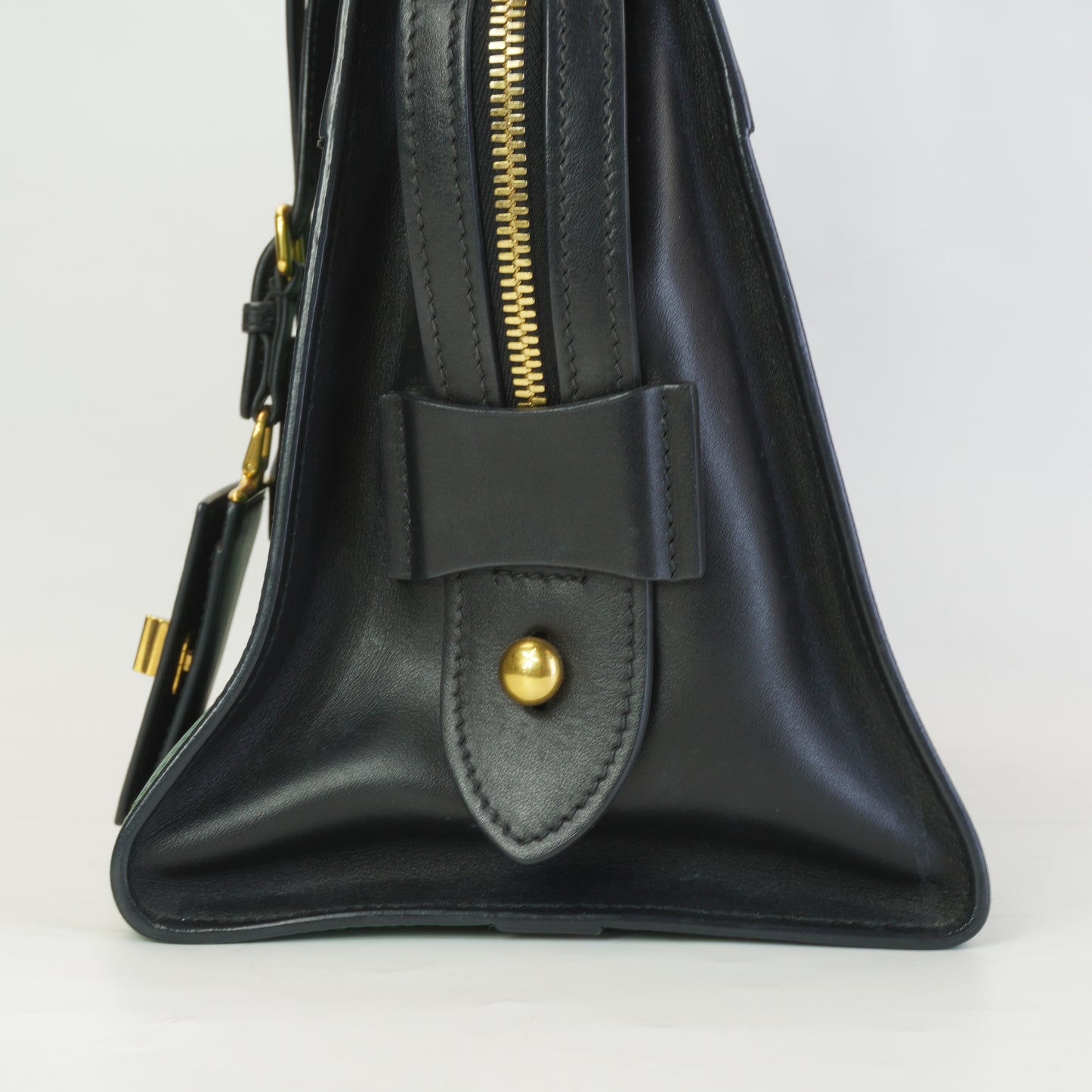 Prada saffiano And City Calf Esplanade GHW Medium
