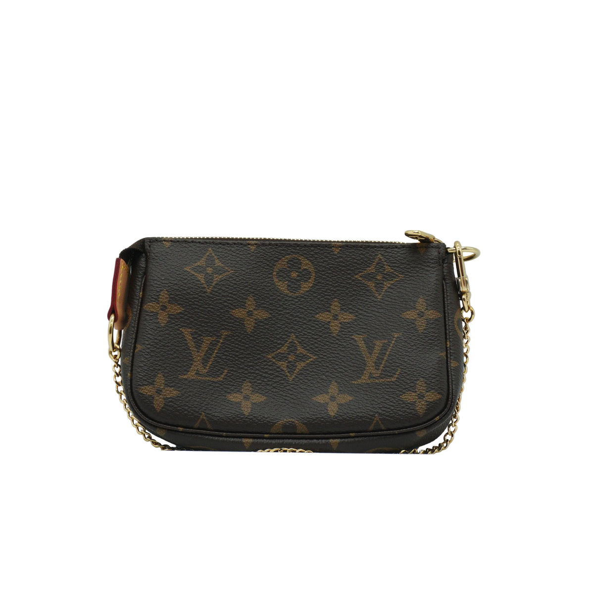 Louis Vuitton	Pochette Accesoires Monogram Mini GHW
