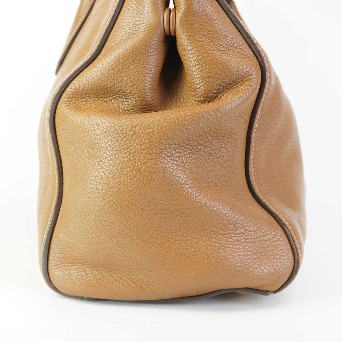 Prada Vitello Daino Tote