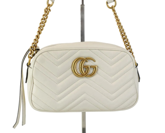 Gucci Marmont White