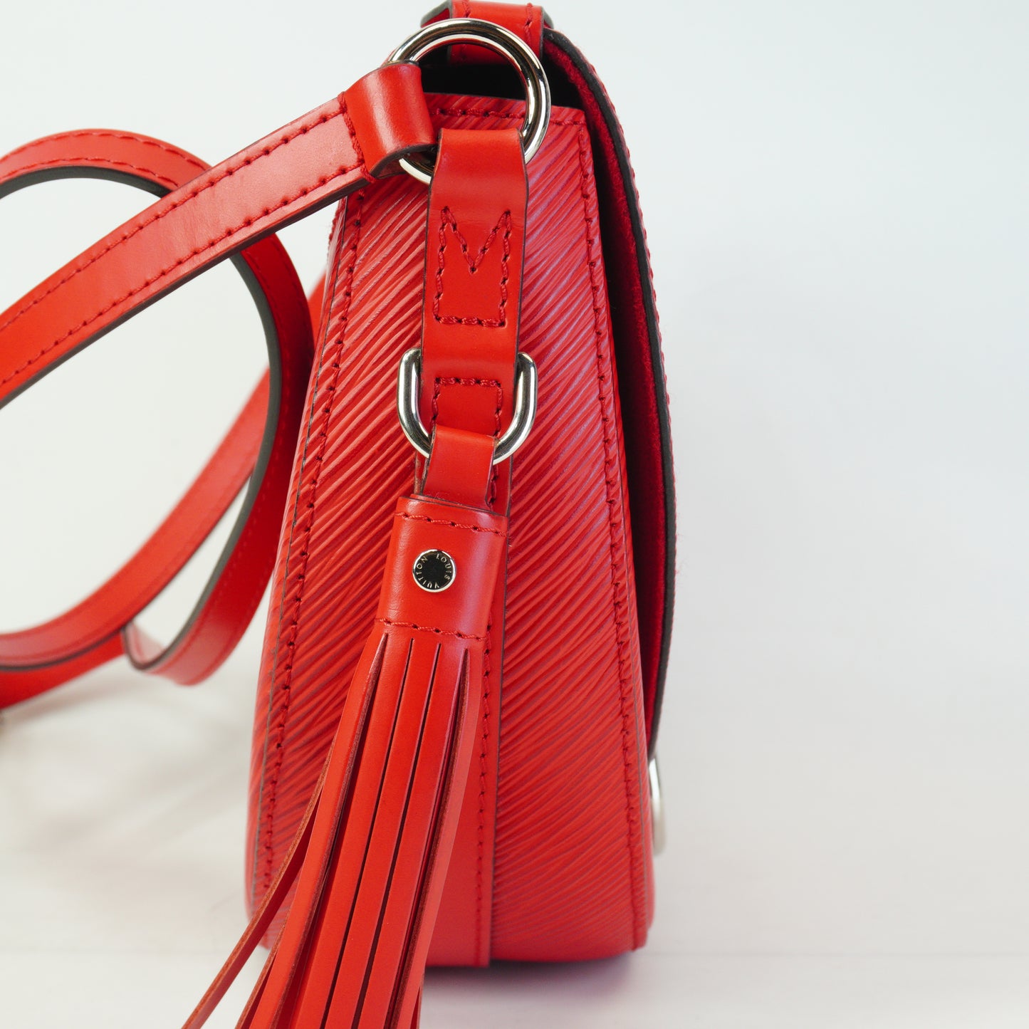 Louis Vuitton	Saint Cloud Epi Red Small SHW