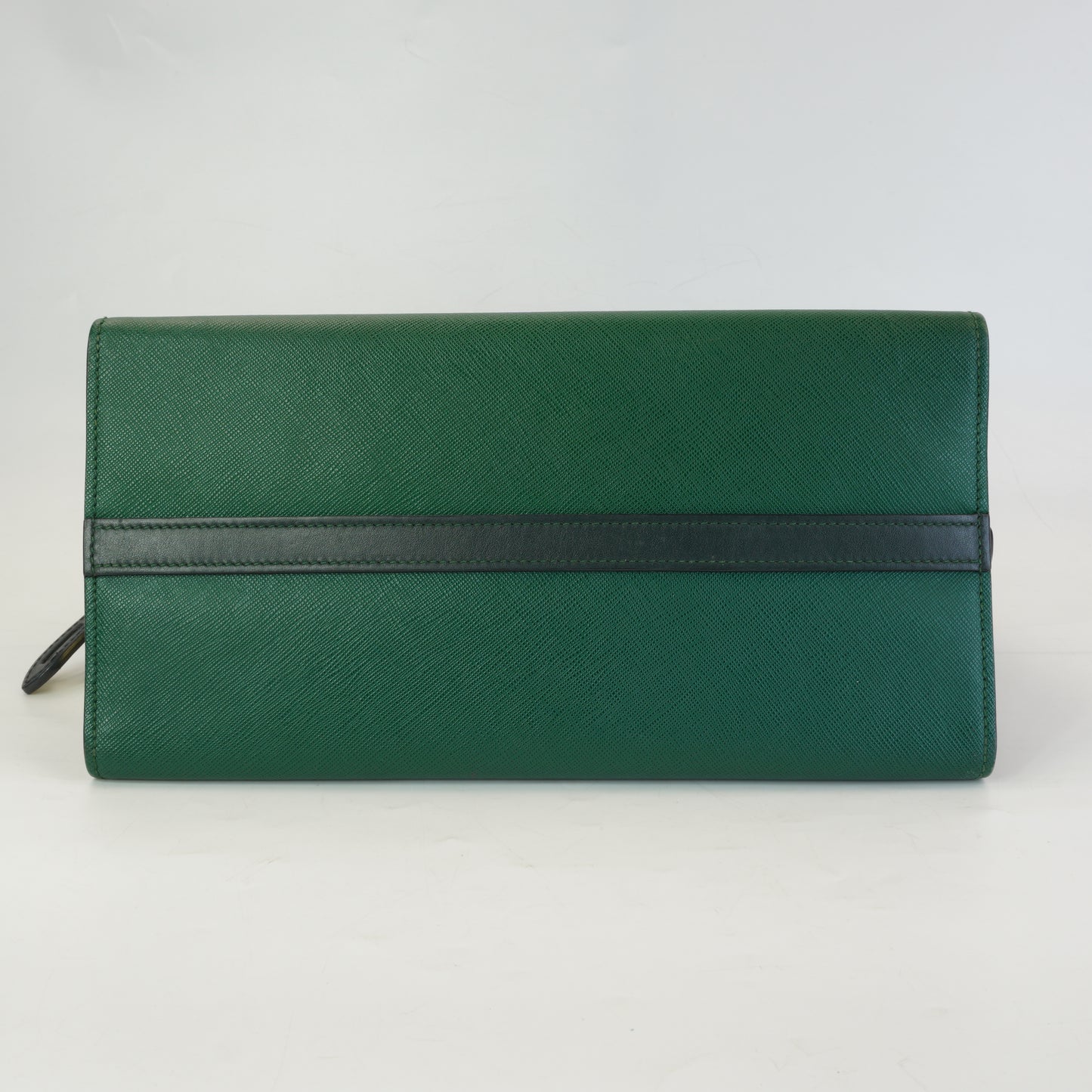 Prada saffiano And City Calf Esplanade GHW Medium