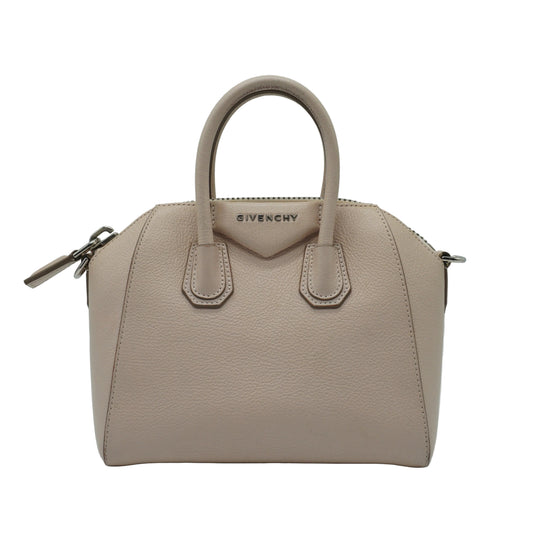Givenchy Antigona Beige Mini SHW
