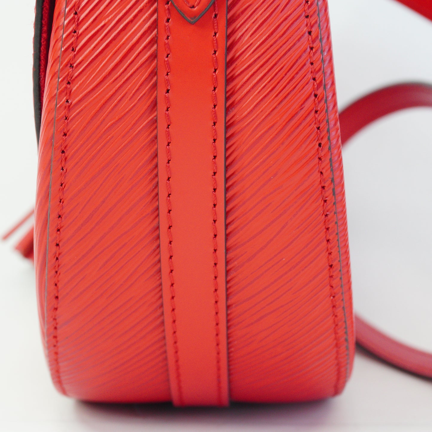 Louis Vuitton	Saint Cloud Epi Red Small SHW