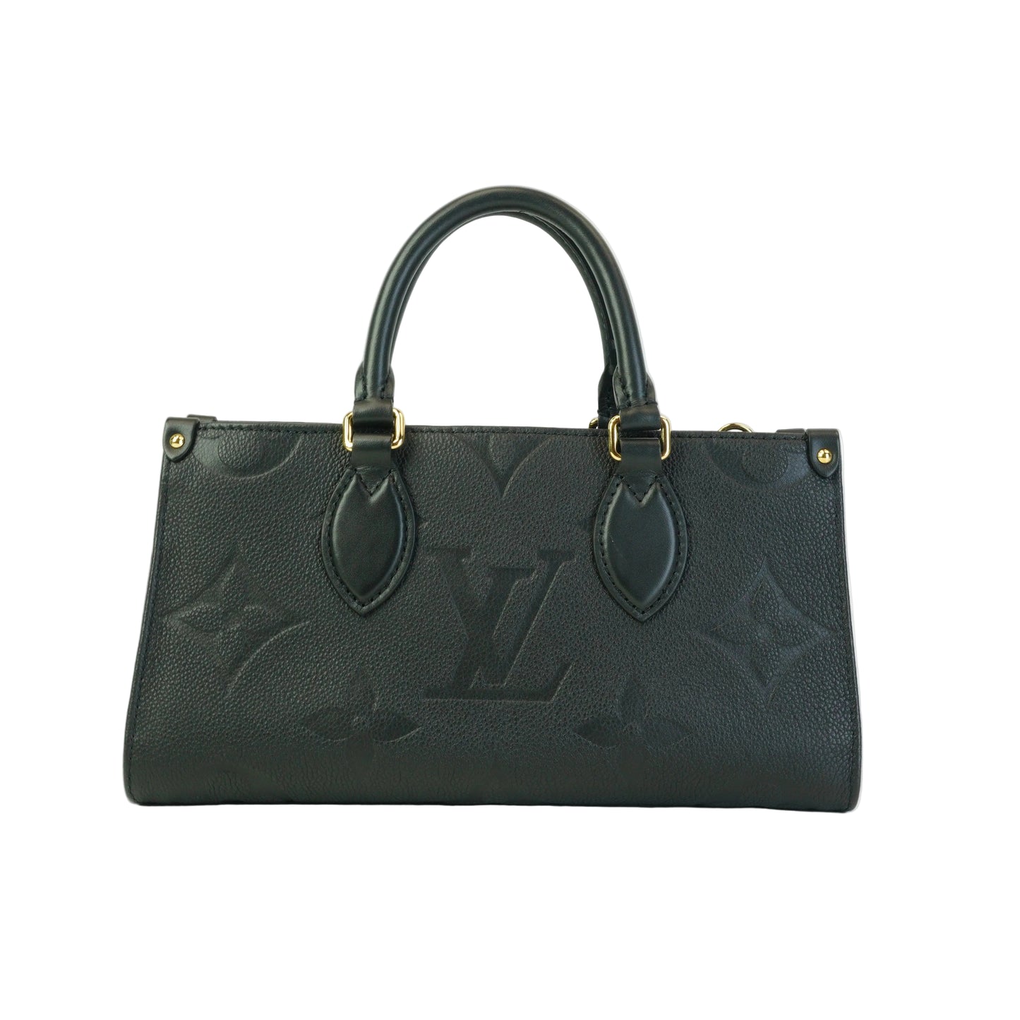 Louis Vuitton	On The Go East West Empriente Black Small GHW