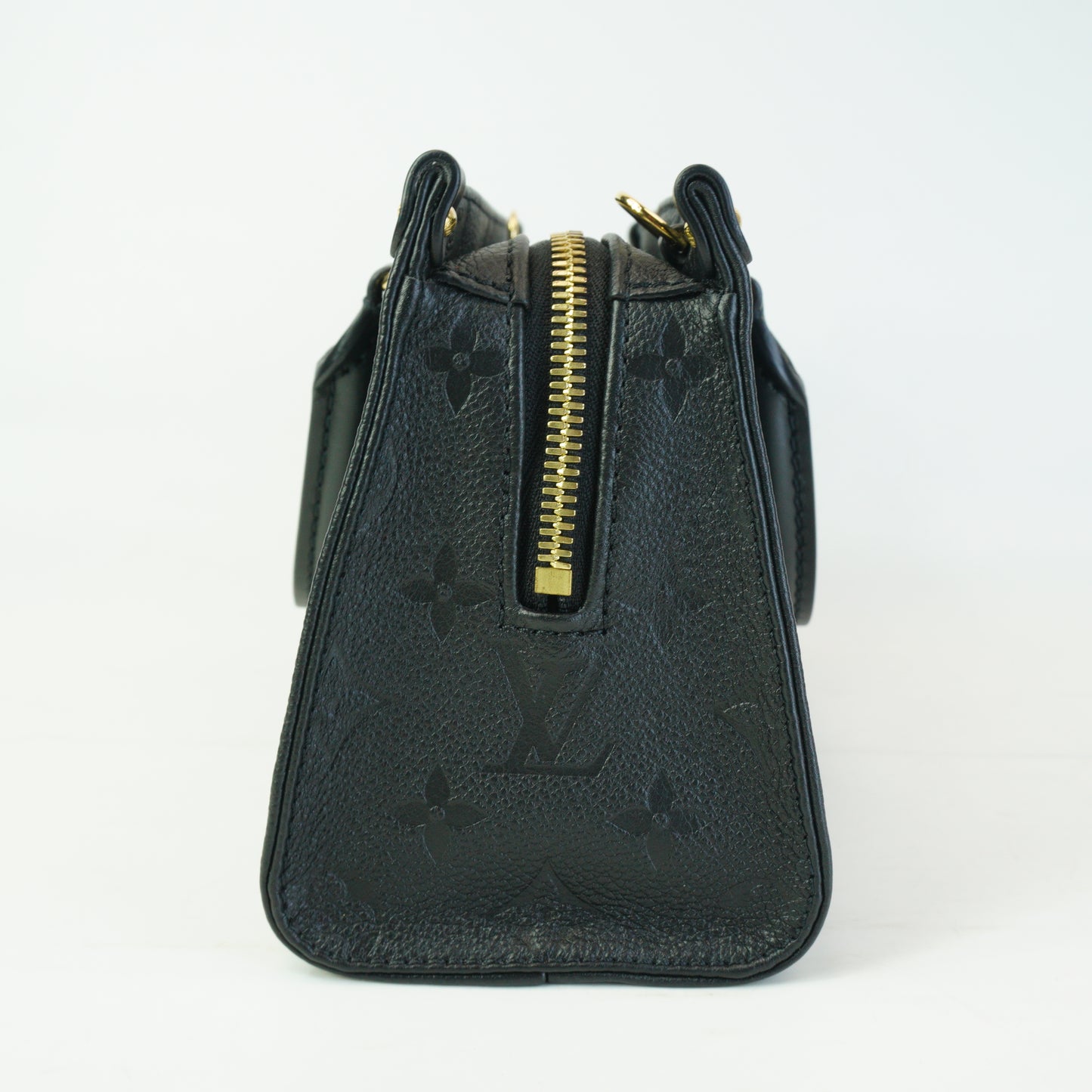 Louis Vuitton	On The Go East West Empriente Black Small GHW