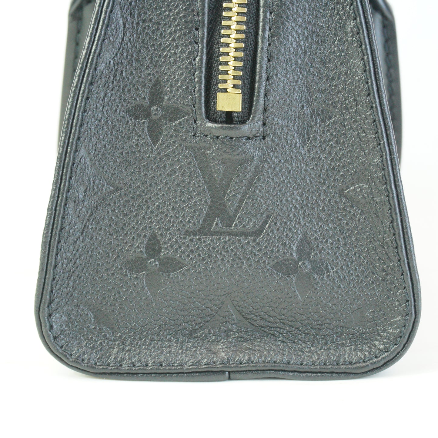 Louis Vuitton	On The Go East West Empriente Black Small GHW
