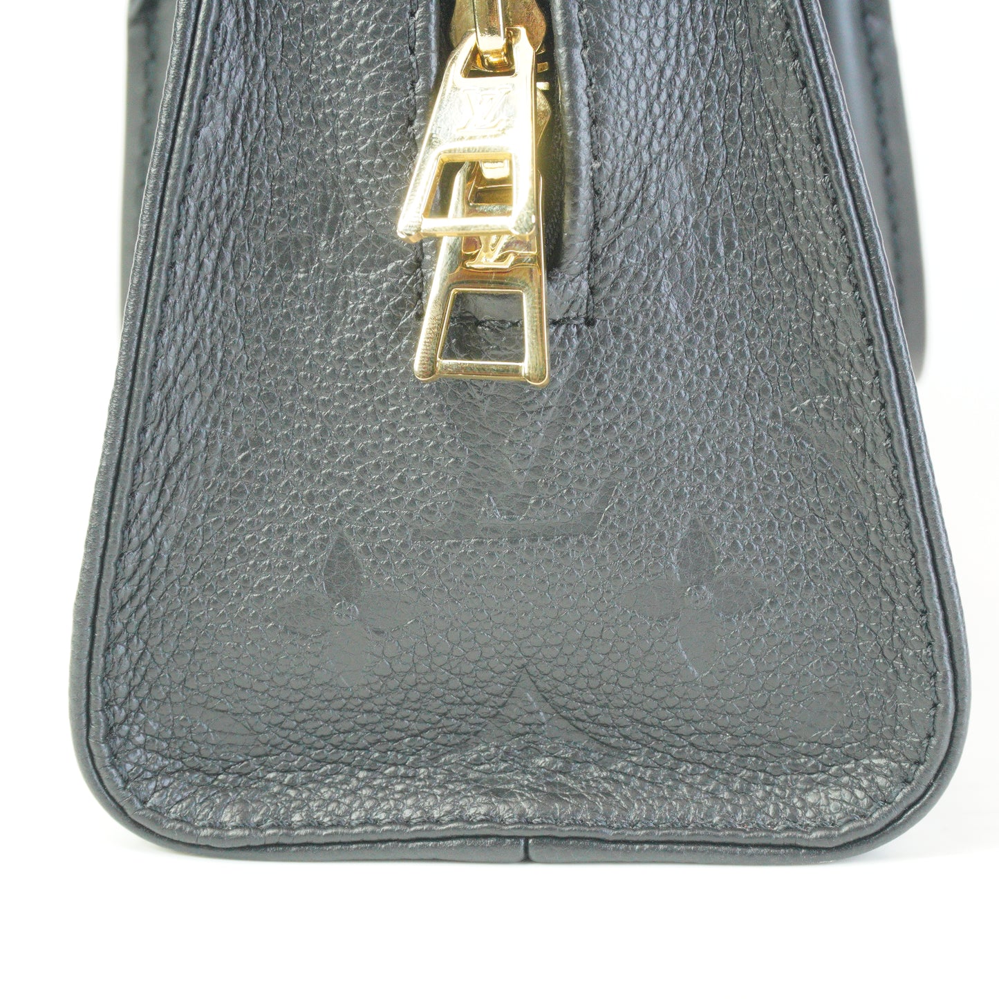 Louis Vuitton	On The Go East West Empriente Black Small GHW