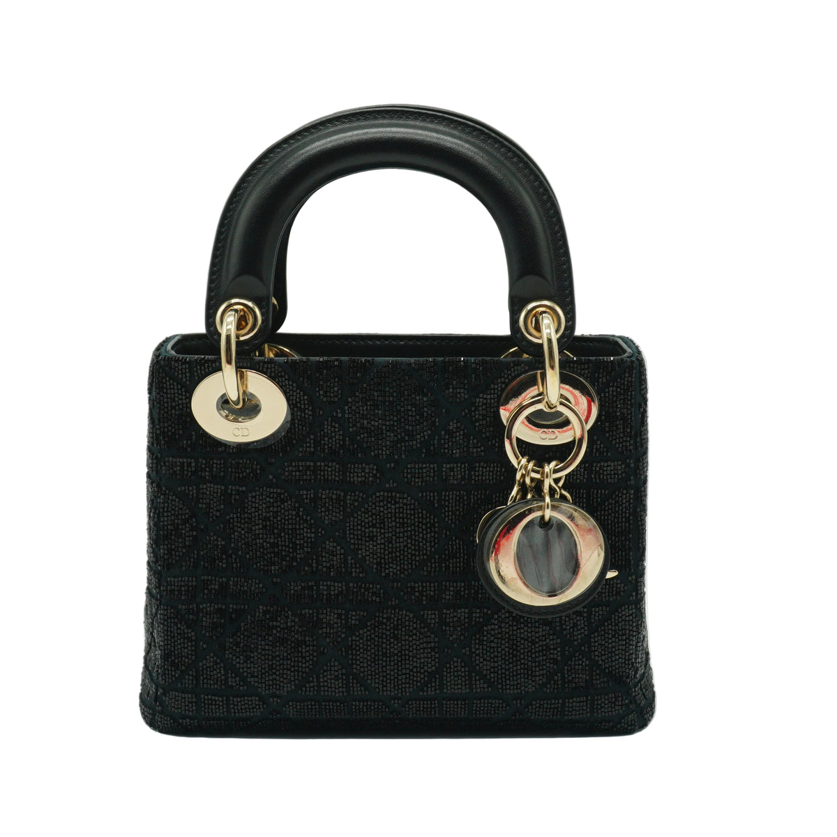 Dior	Lady Dior Bag mini Black GHW
