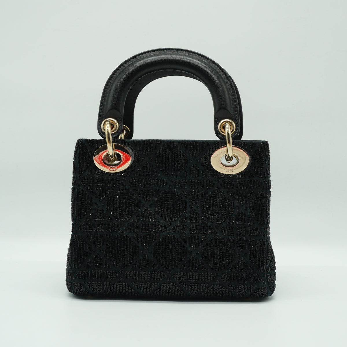 Dior	Lady Dior Bag mini Black GHW