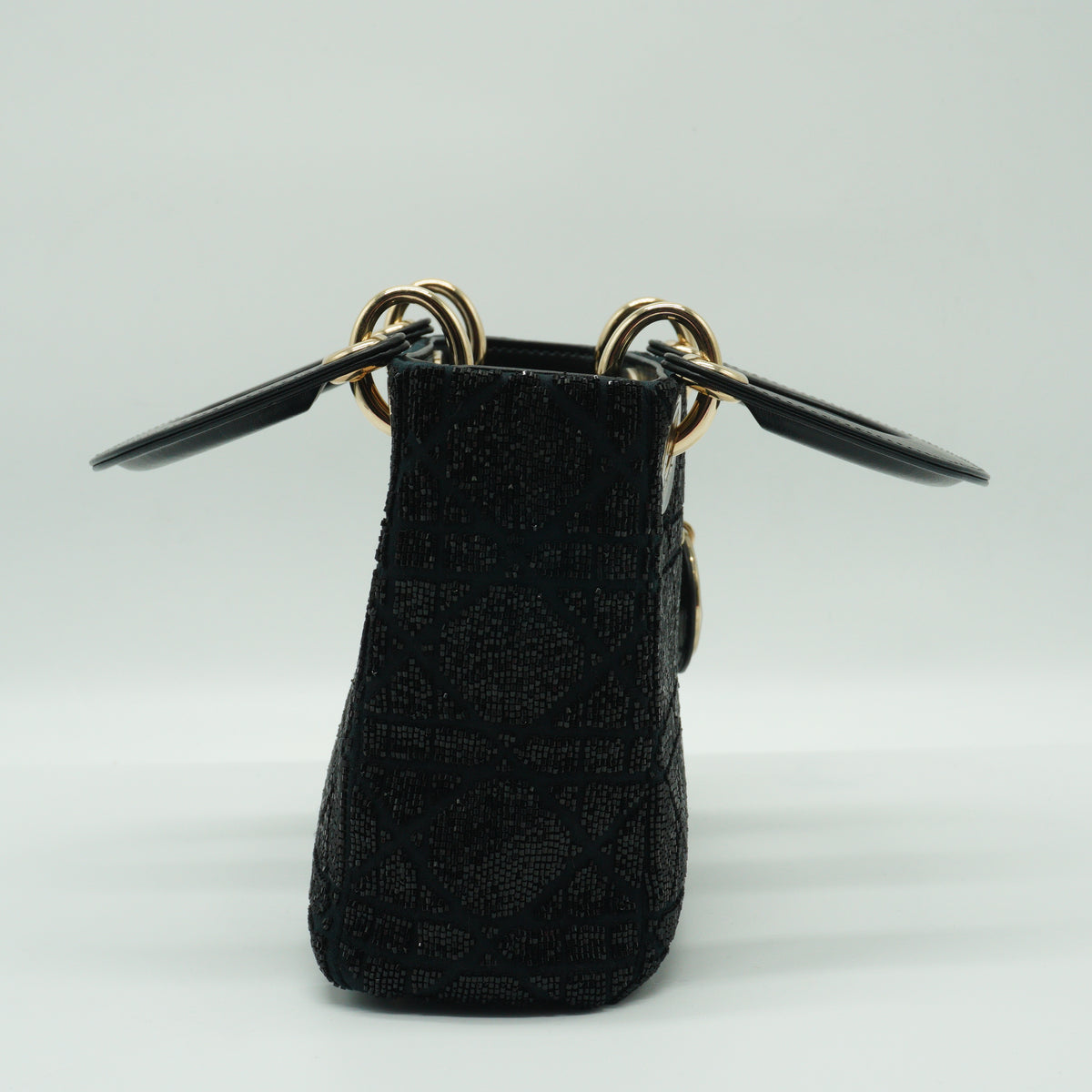 Dior	Lady Dior Bag mini Black GHW