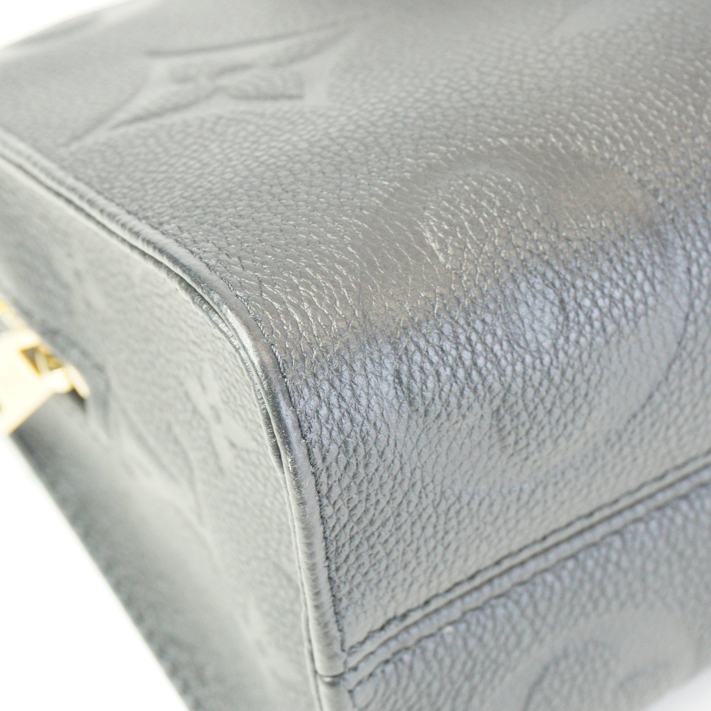 Louis Vuitton	On The Go East West Empriente Black Small GHW