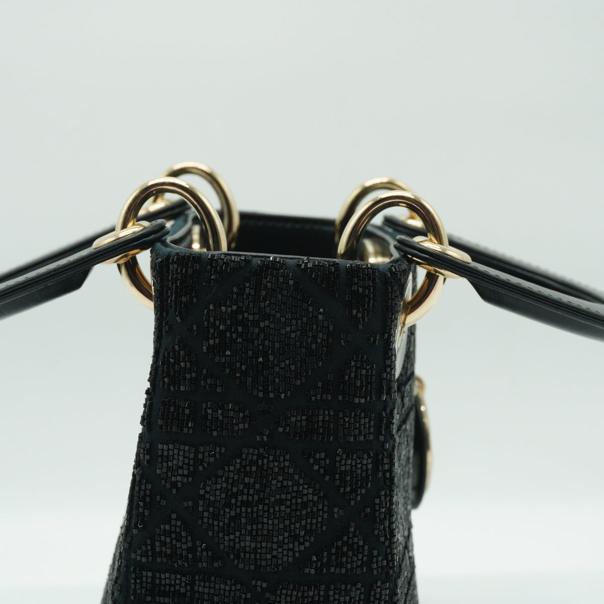 Dior	Lady Dior Bag mini Black GHW