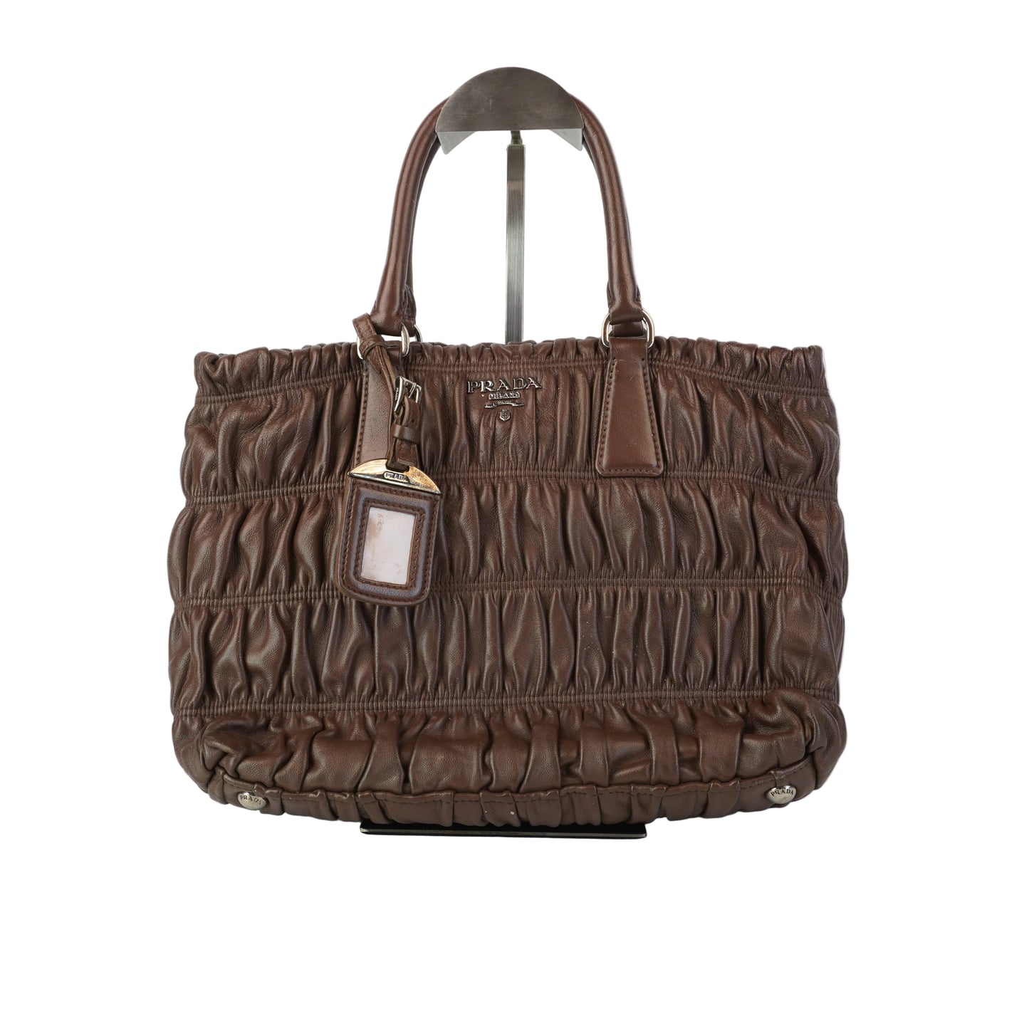 Prada  Nappa Gaufre Tote