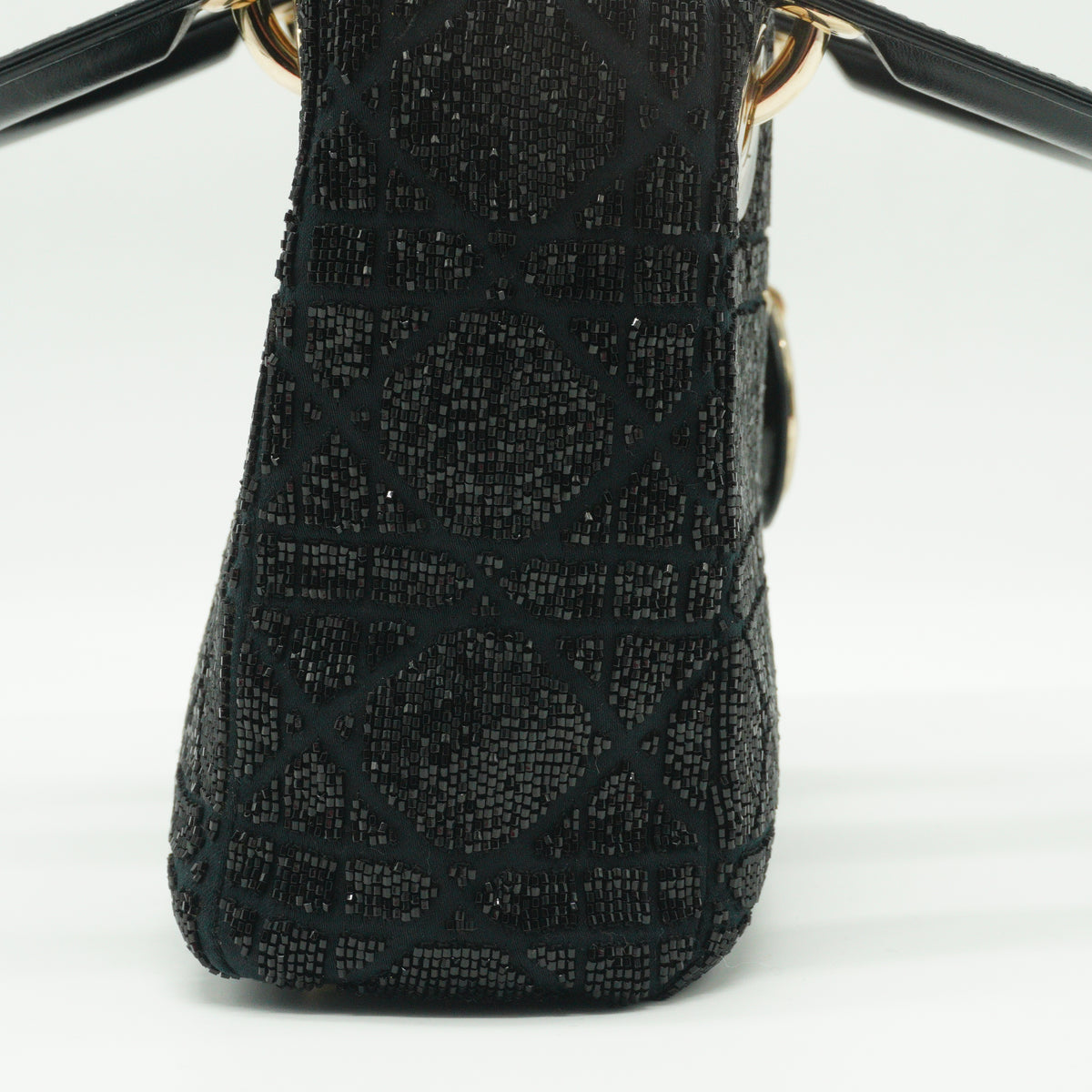 Dior	Lady Dior Bag mini Black GHW