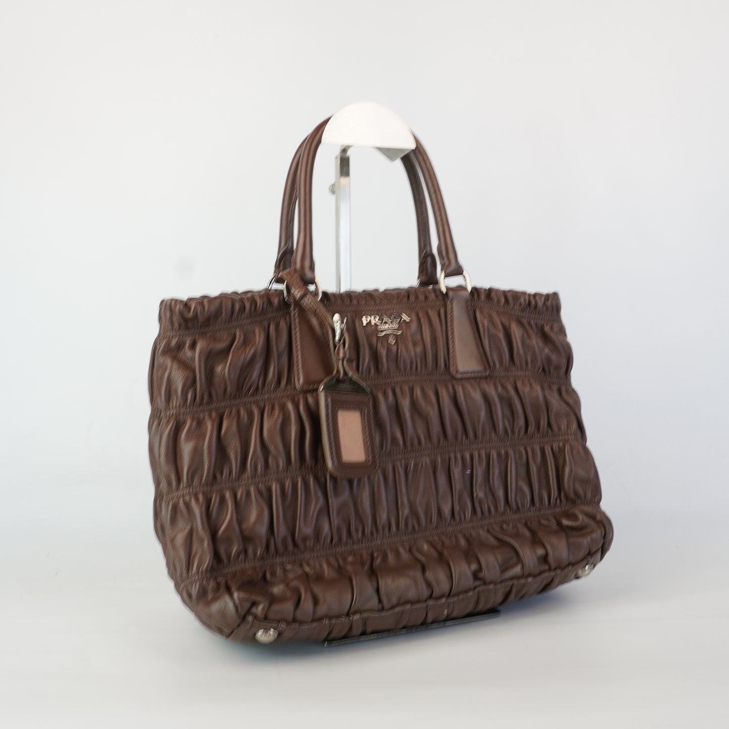 Prada  Nappa Gaufre Tote