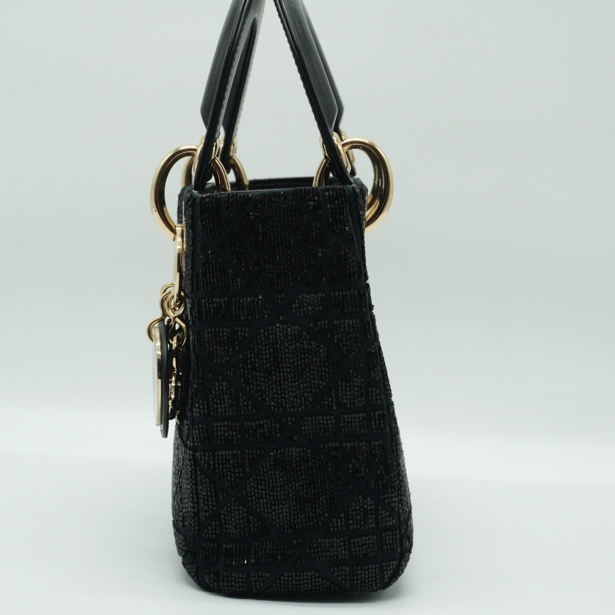 Dior	Lady Dior Bag mini Black GHW