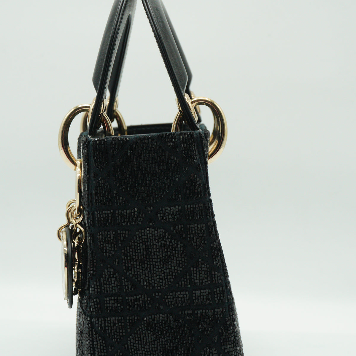 Dior	Lady Dior Bag mini Black GHW