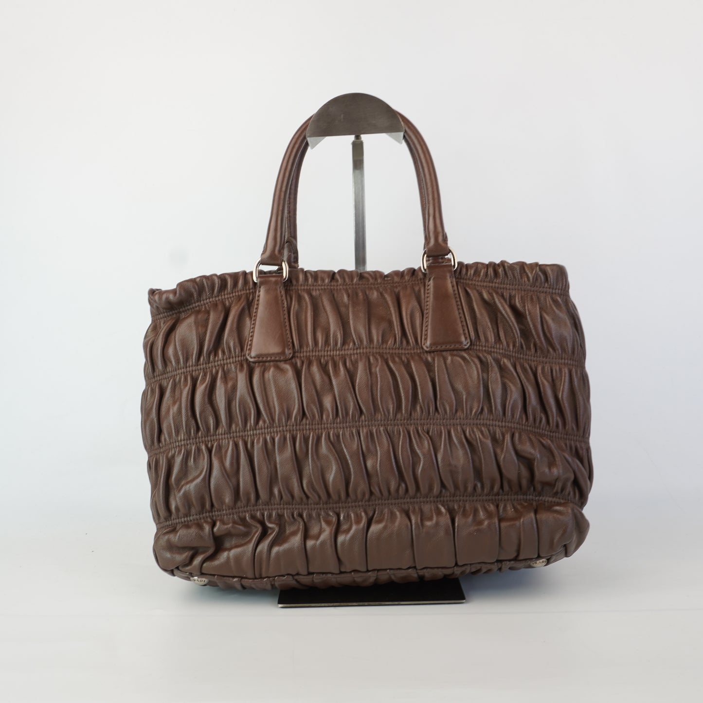 Prada  Nappa Gaufre Tote