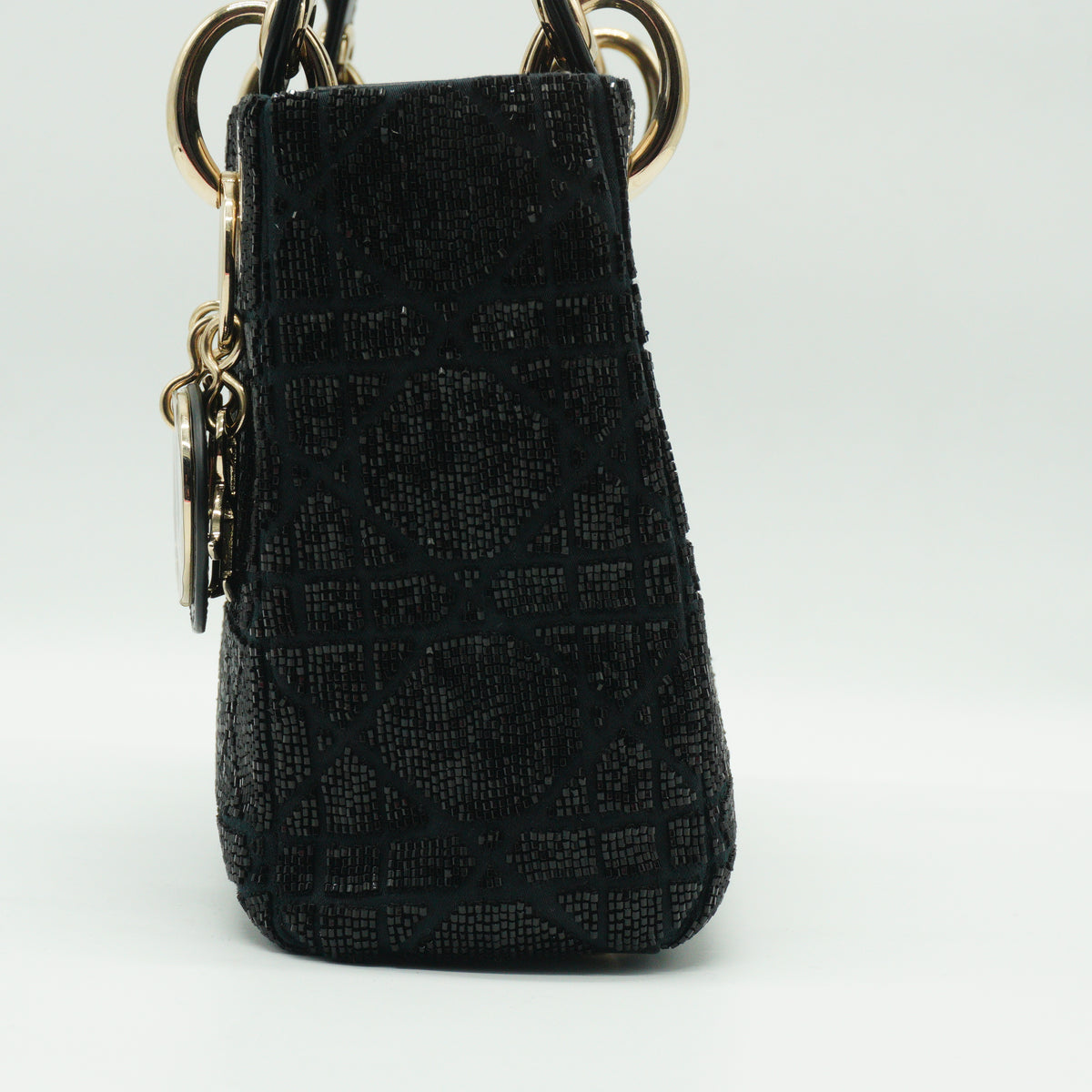 Dior	Lady Dior Bag mini Black GHW