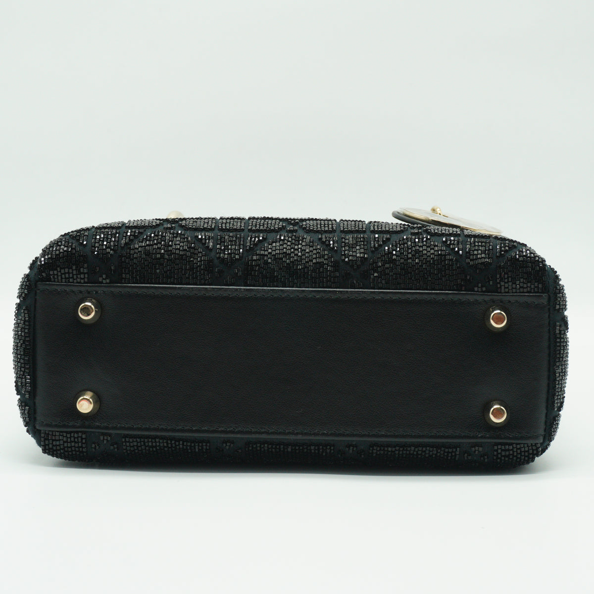 Dior	Lady Dior Bag mini Black GHW