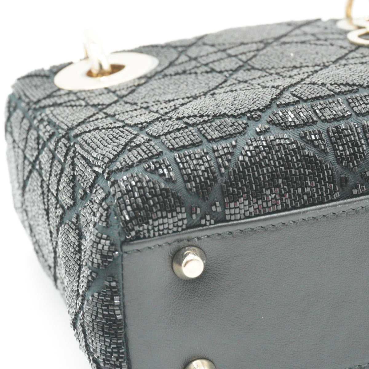 Dior	Lady Dior Bag mini Black GHW