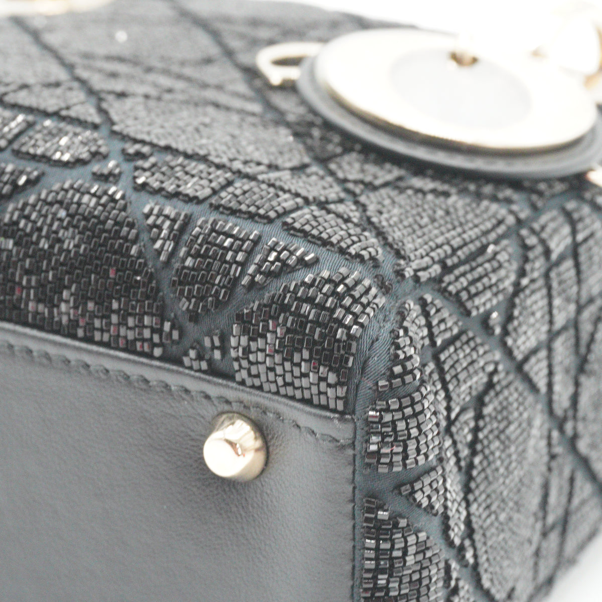Dior	Lady Dior Bag mini Black GHW