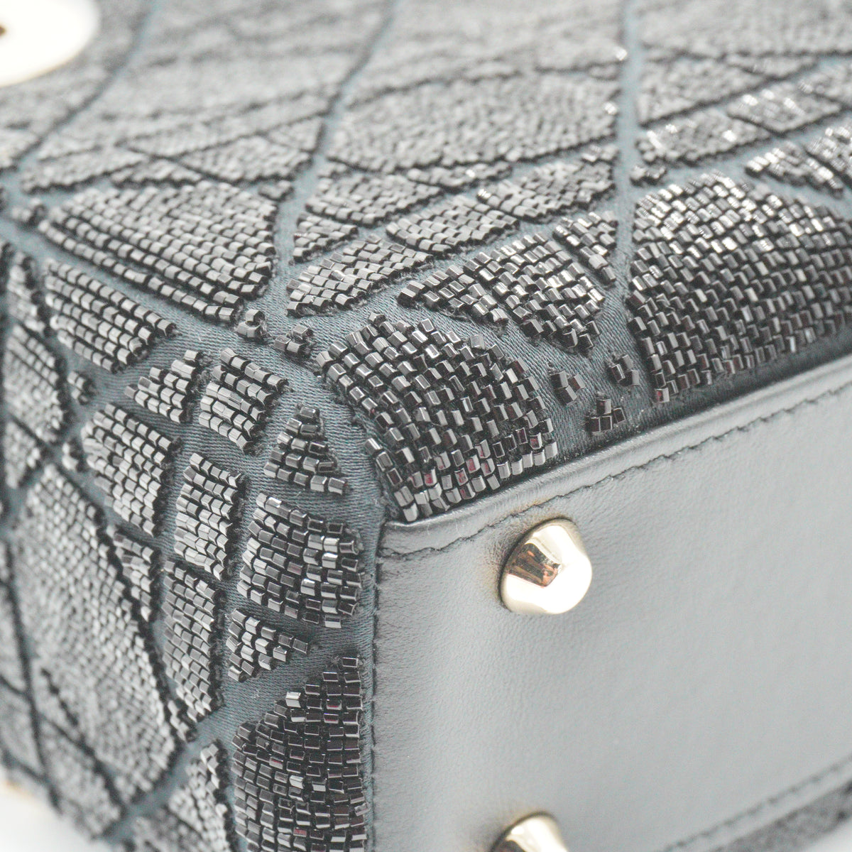 Dior	Lady Dior Bag mini Black GHW