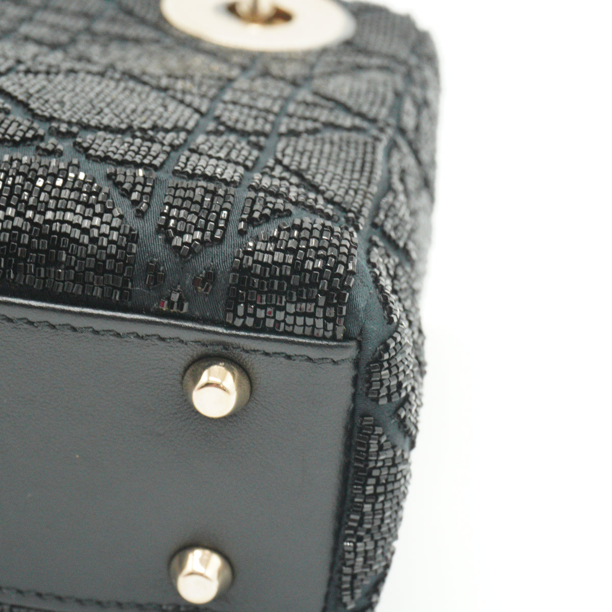 Dior	Lady Dior Bag mini Black GHW