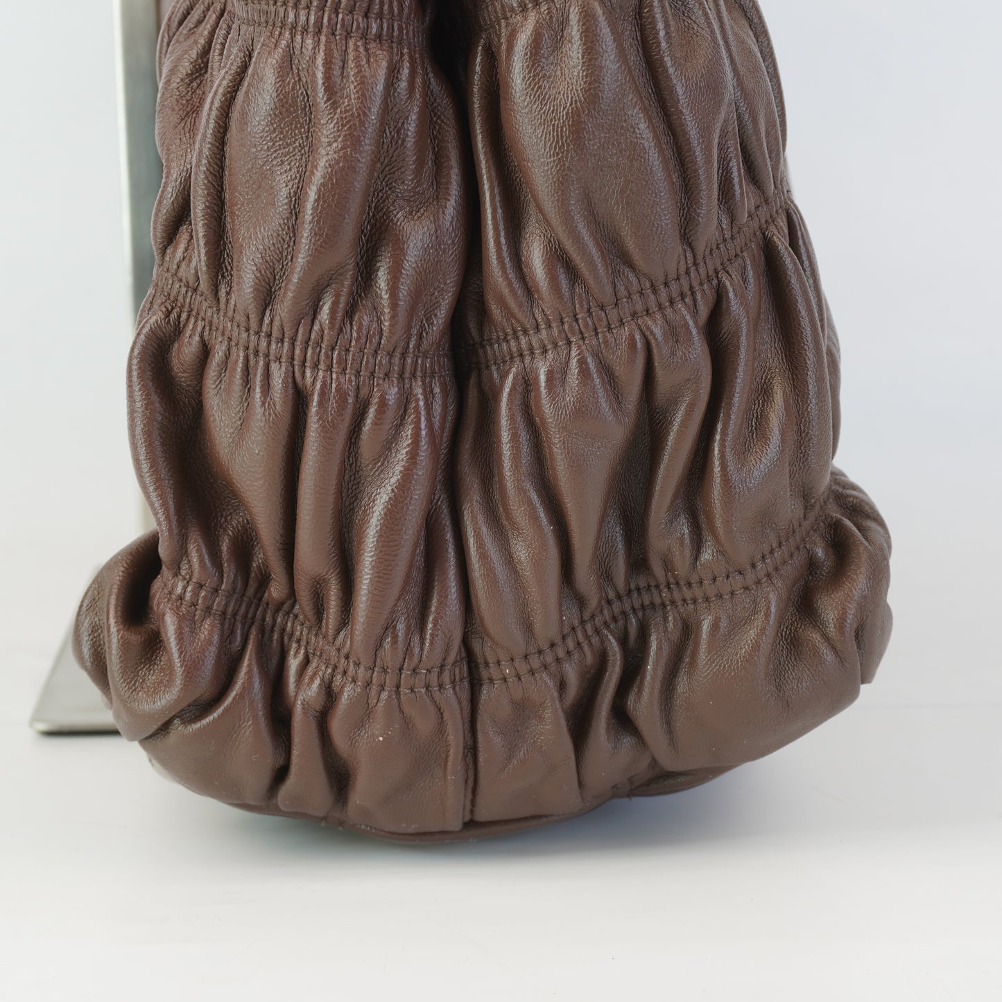 Prada  Nappa Gaufre Tote