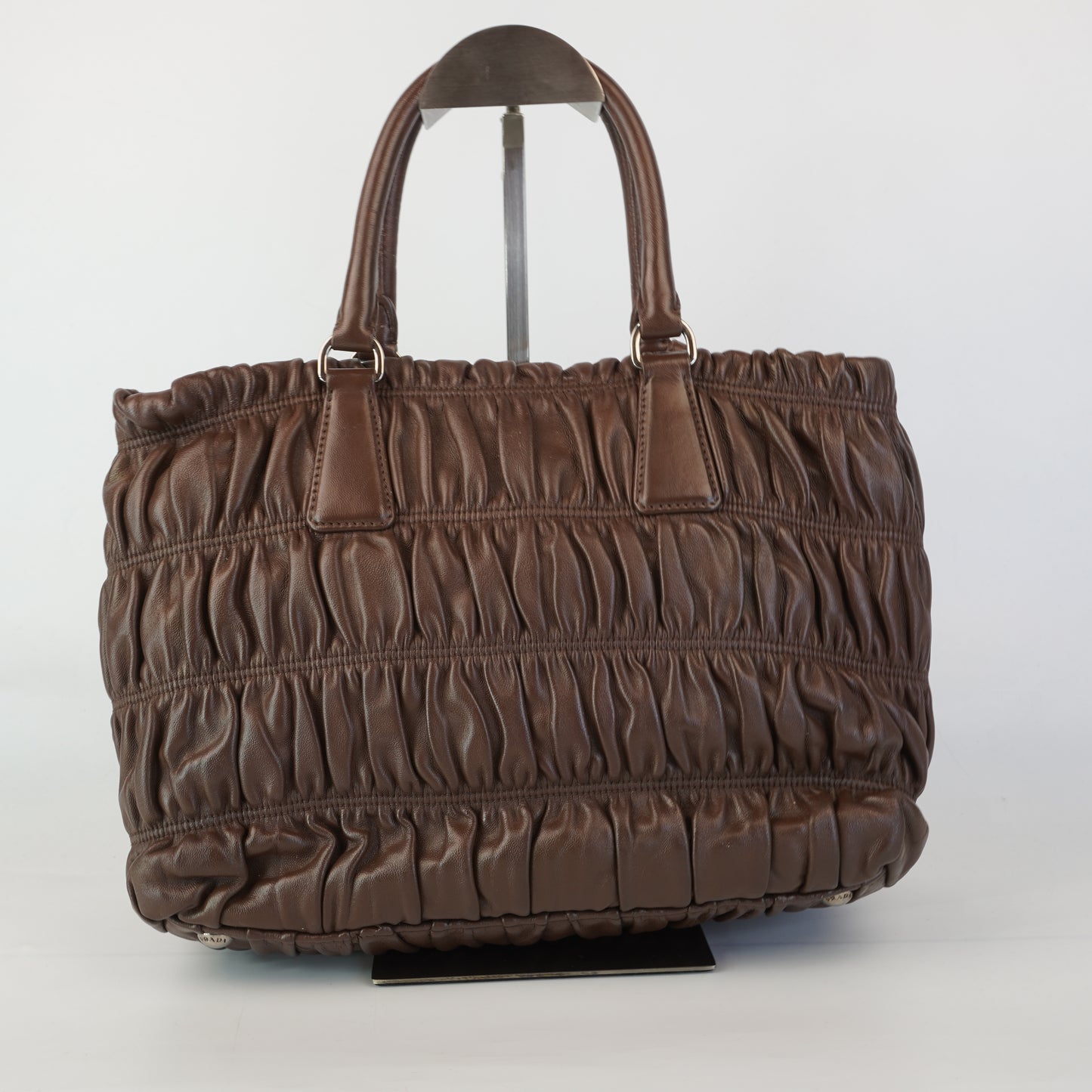 Prada  Nappa Gaufre Tote