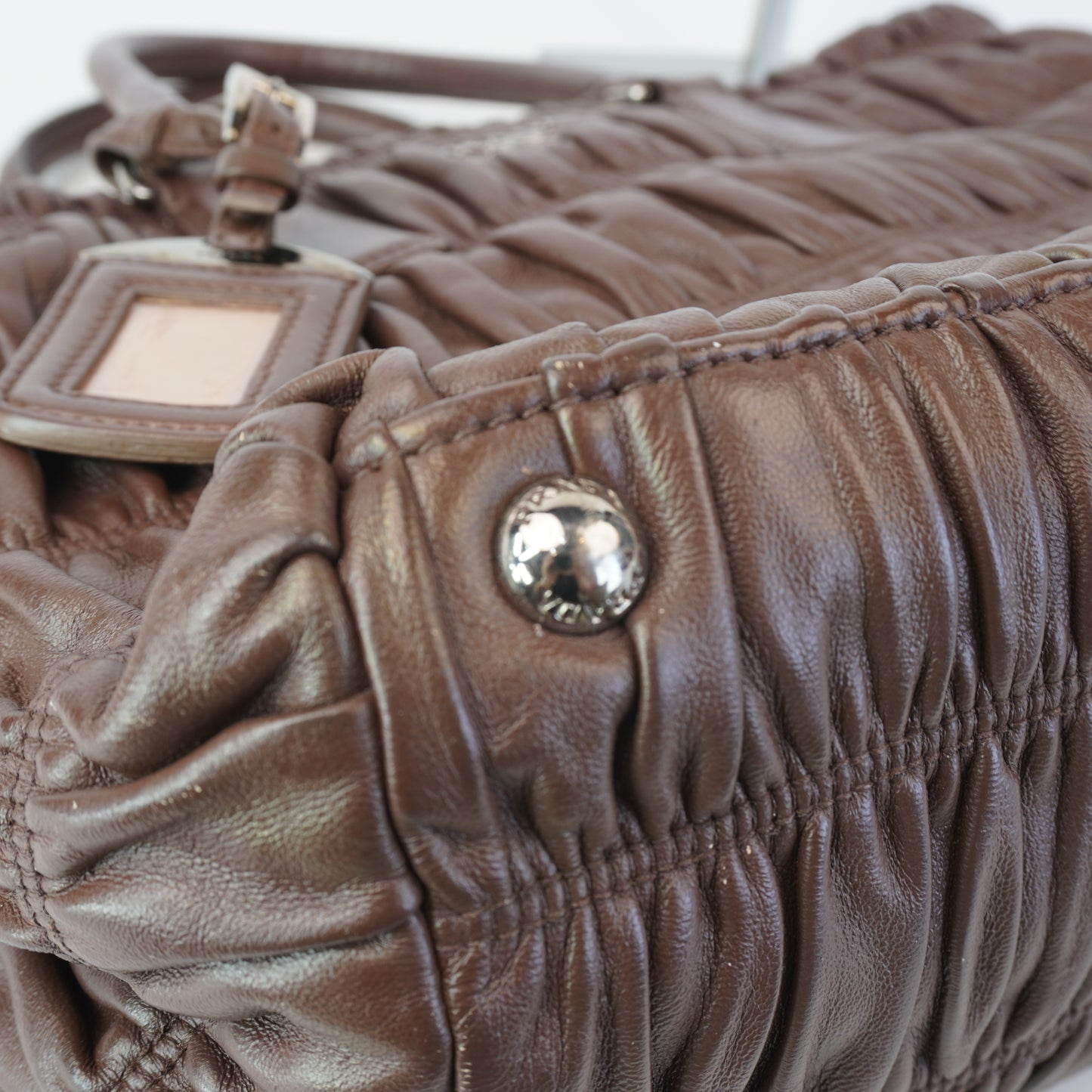 Prada  Nappa Gaufre Tote