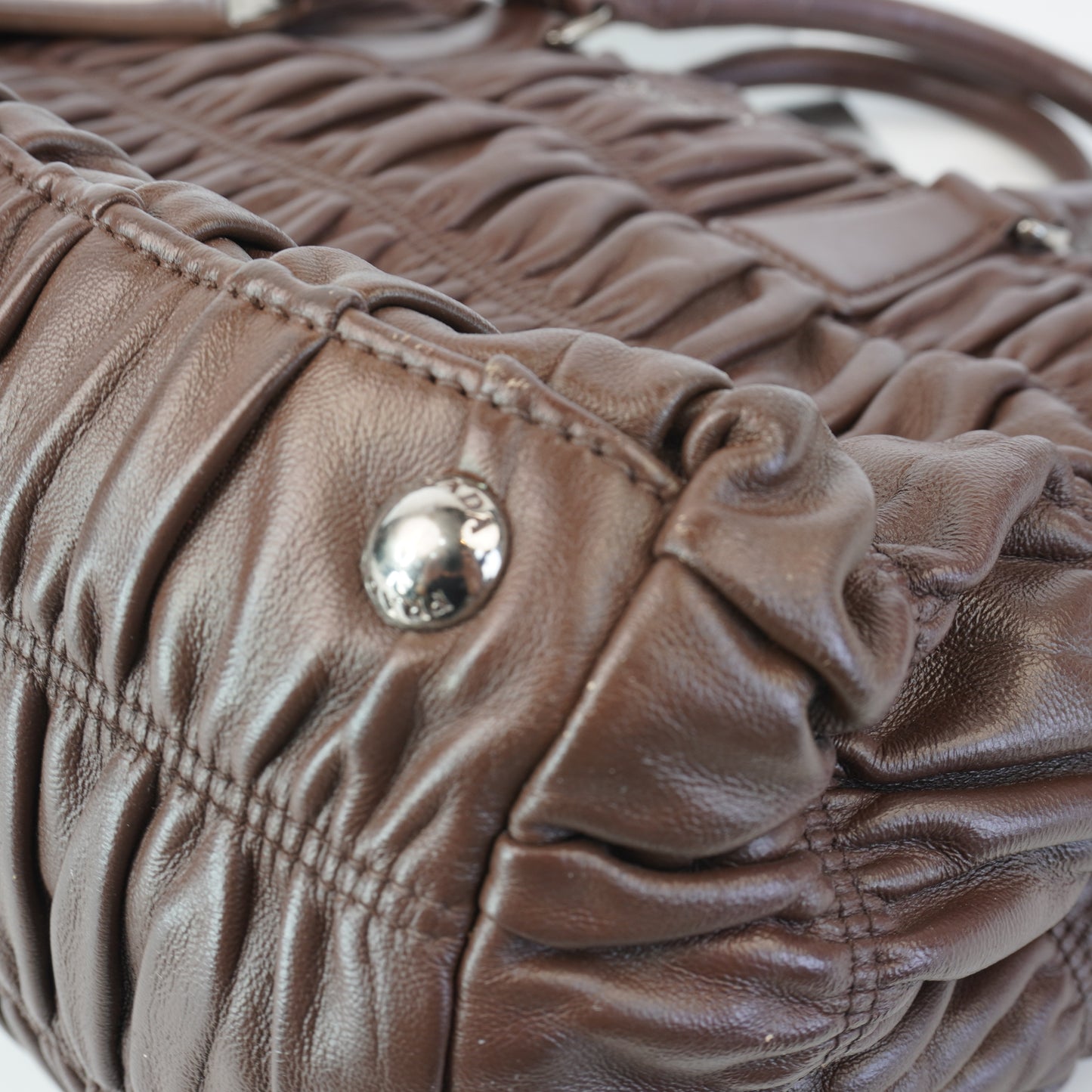 Prada  Nappa Gaufre Tote
