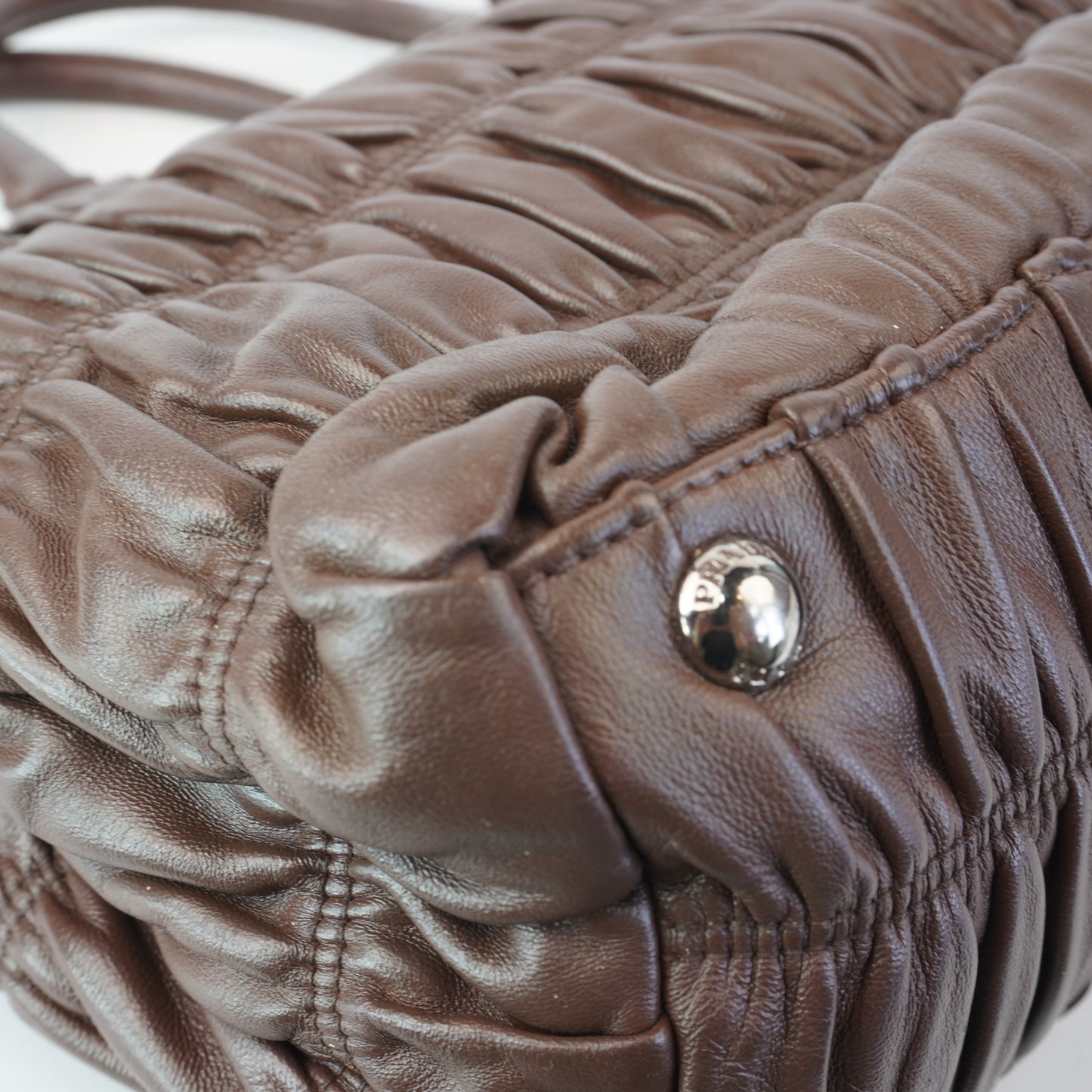Prada  Nappa Gaufre Tote