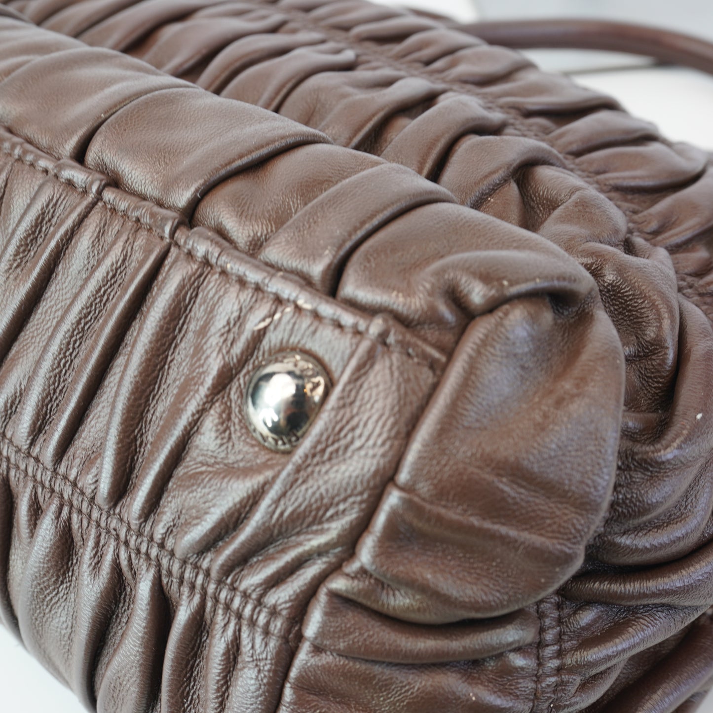Prada  Nappa Gaufre Tote