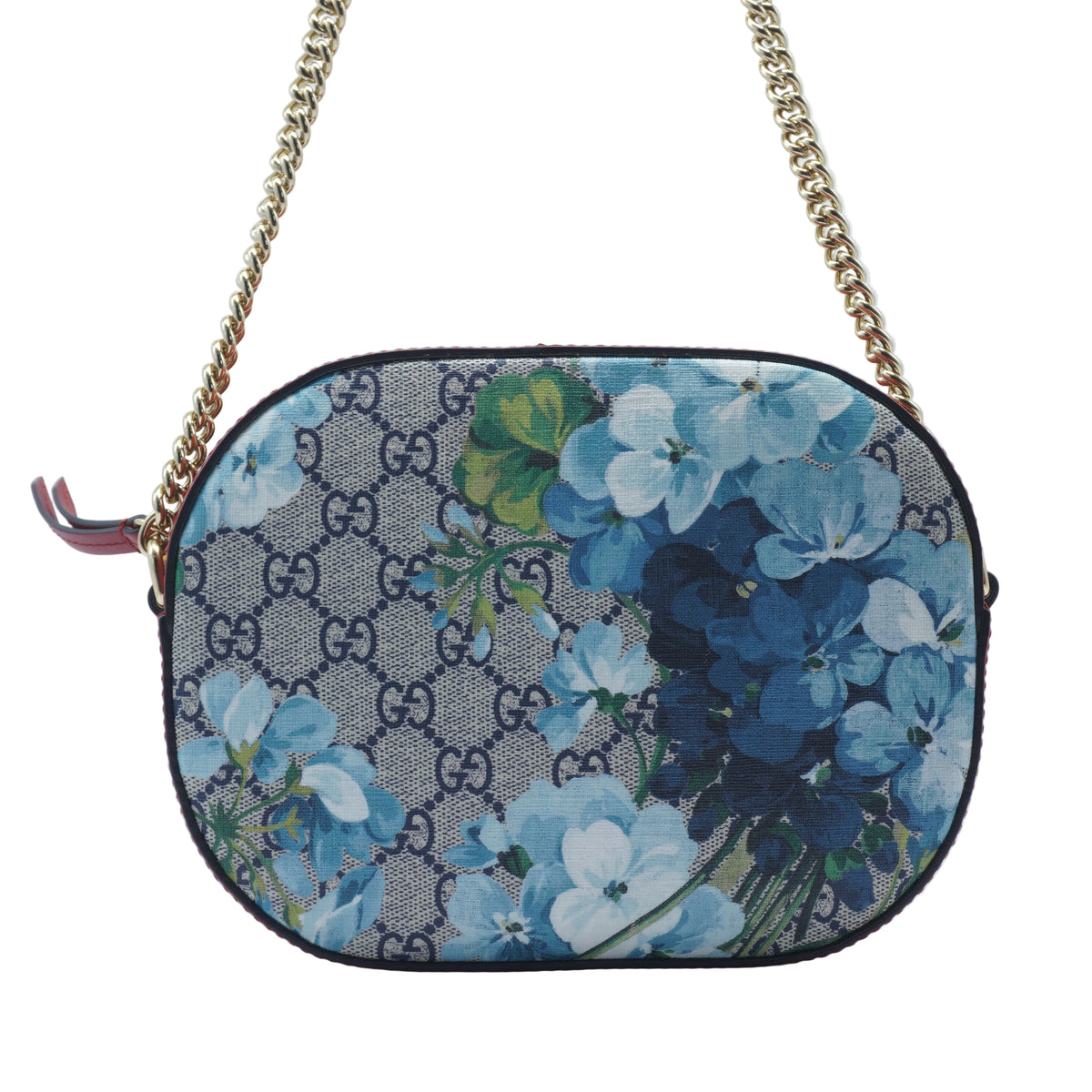 Gucci	GG Supreme Small Monogram Blooms/ Red GHW