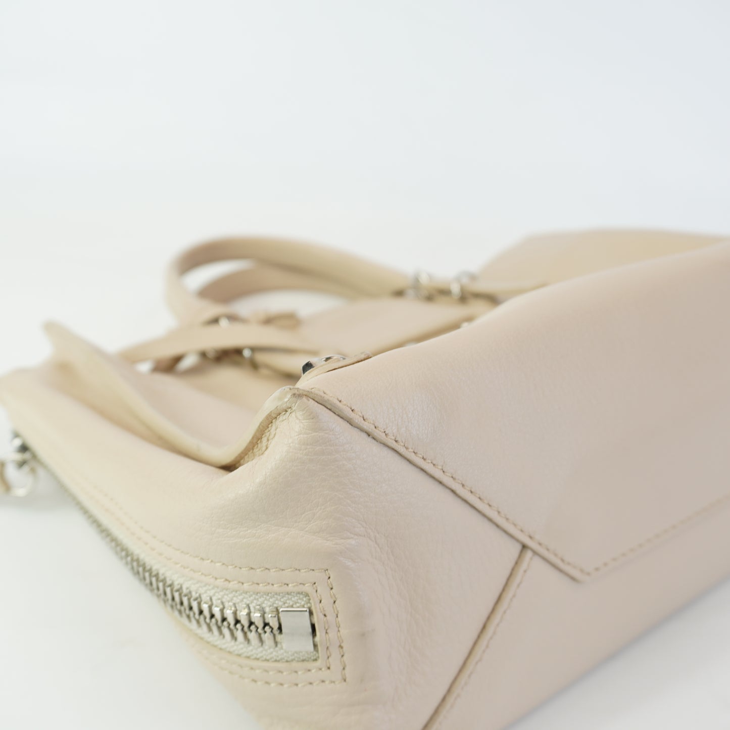Balenciaga	Papier Tote Beige