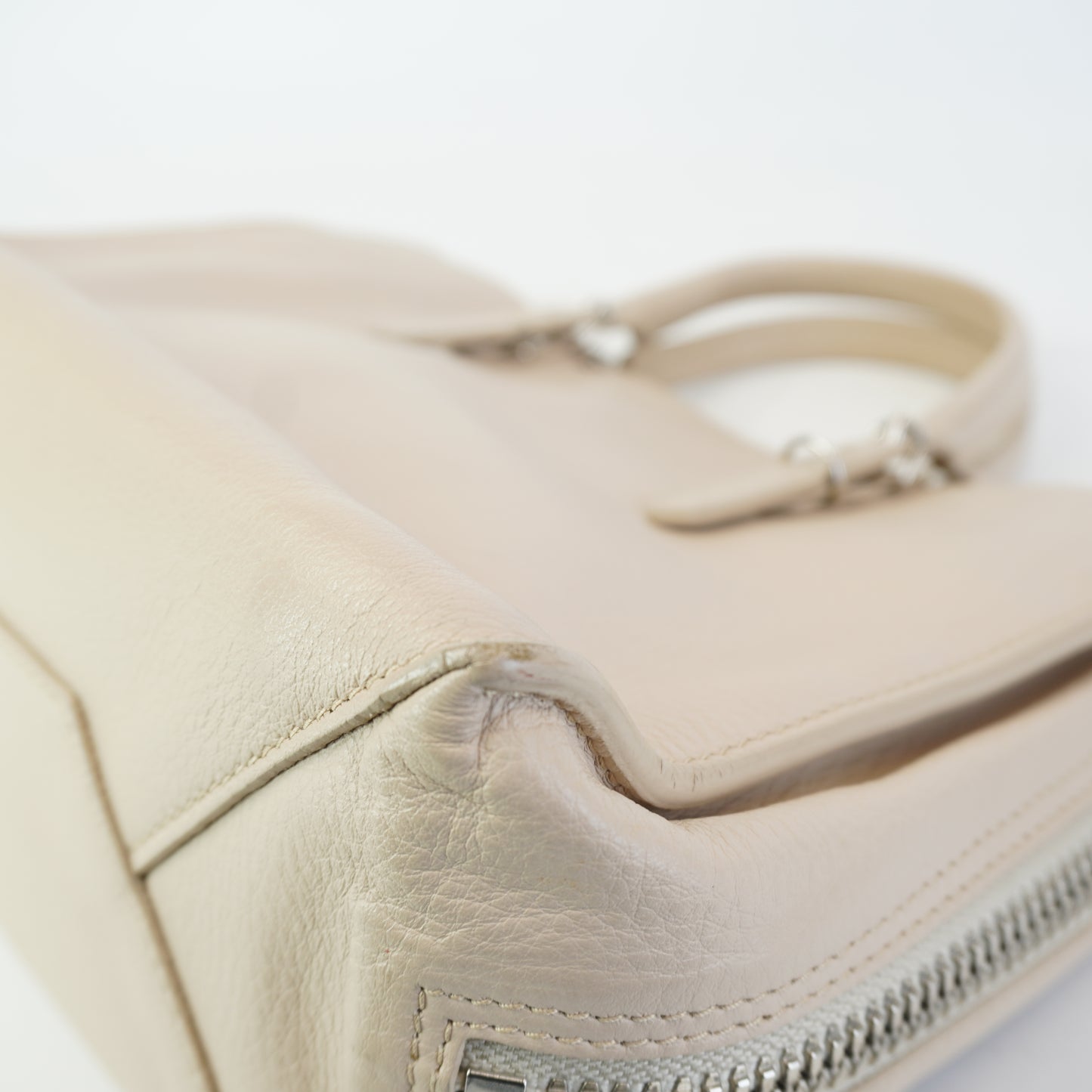 Balenciaga	Papier Tote Beige