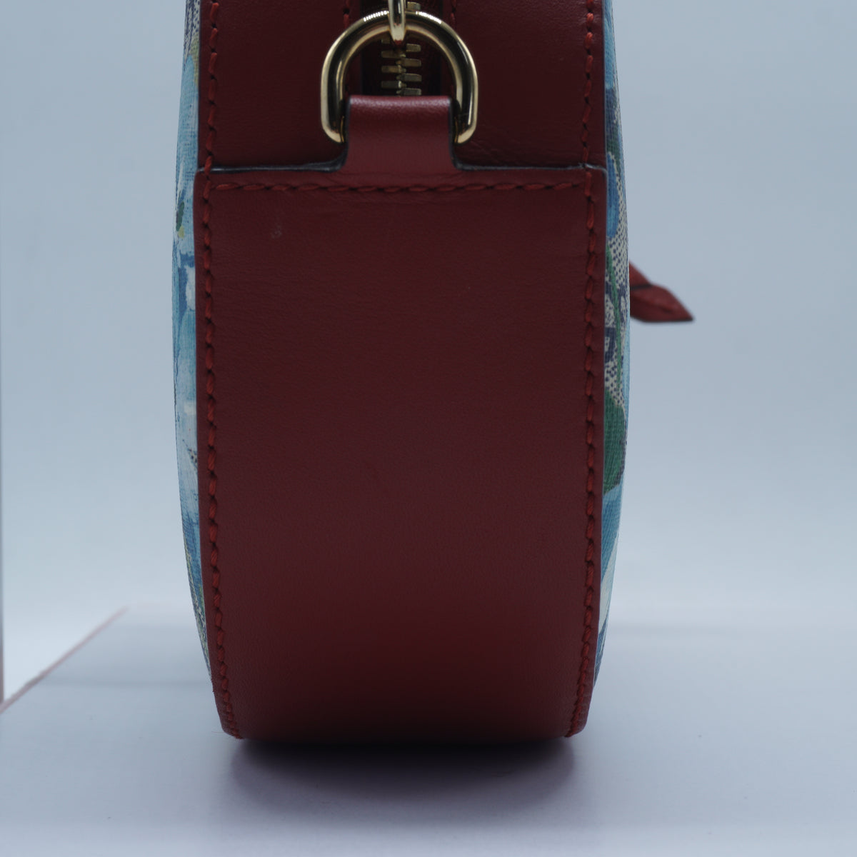 Gucci	GG Supreme Small Monogram Blooms/ Red GHW