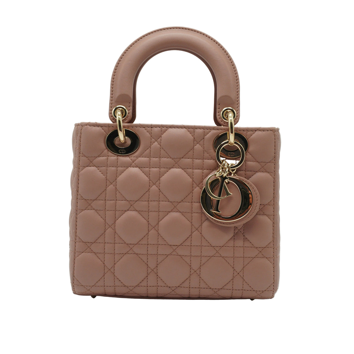 Dior	Lady Dior Beige Small GHW