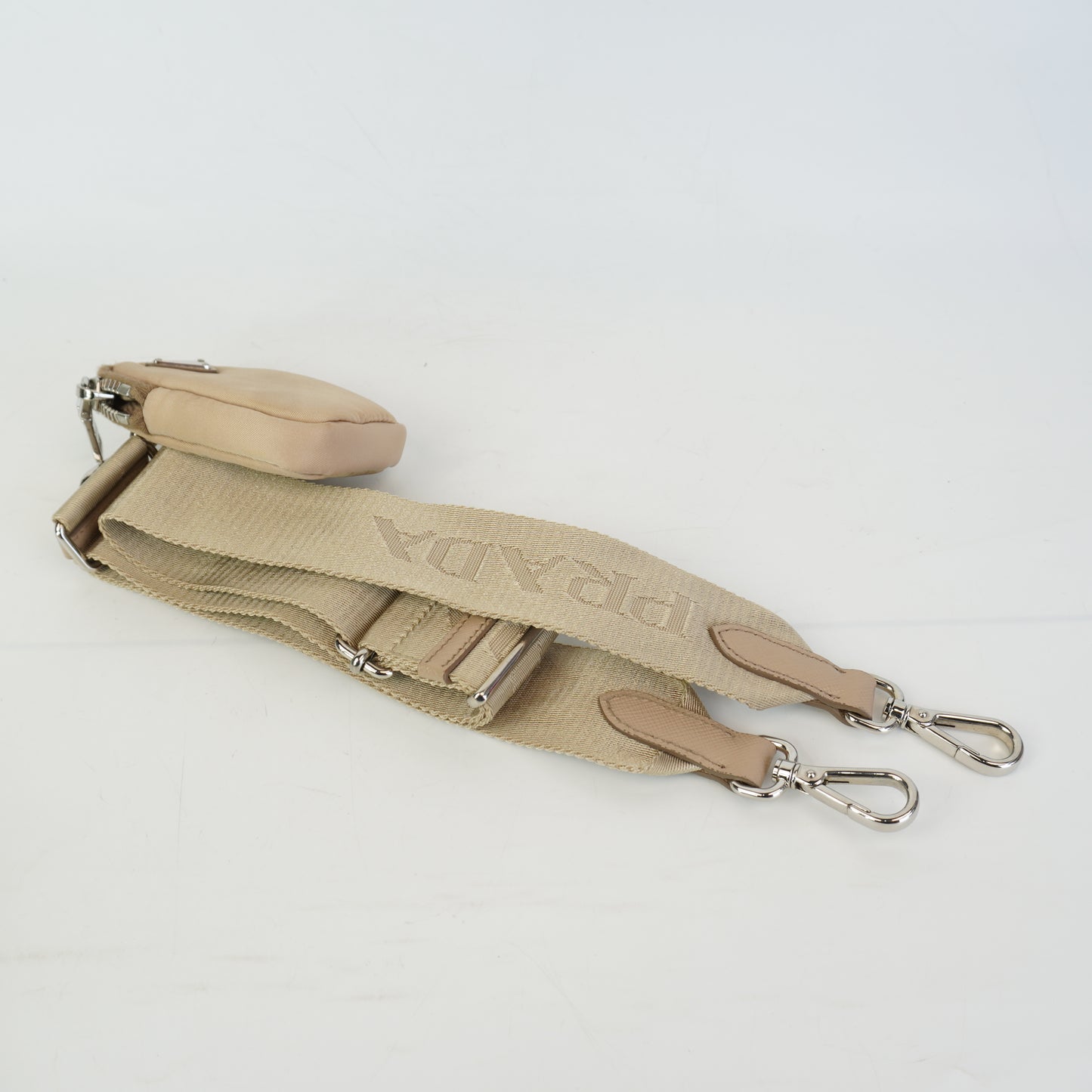 Prada Re-Edition 2005 Nylon Beige