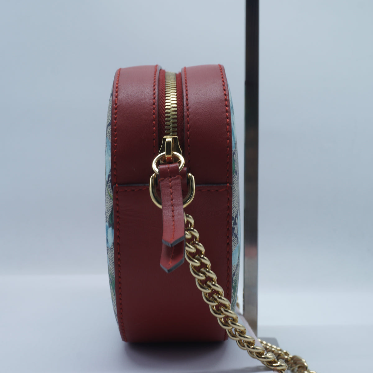 Gucci	GG Supreme Small Monogram Blooms/ Red GHW