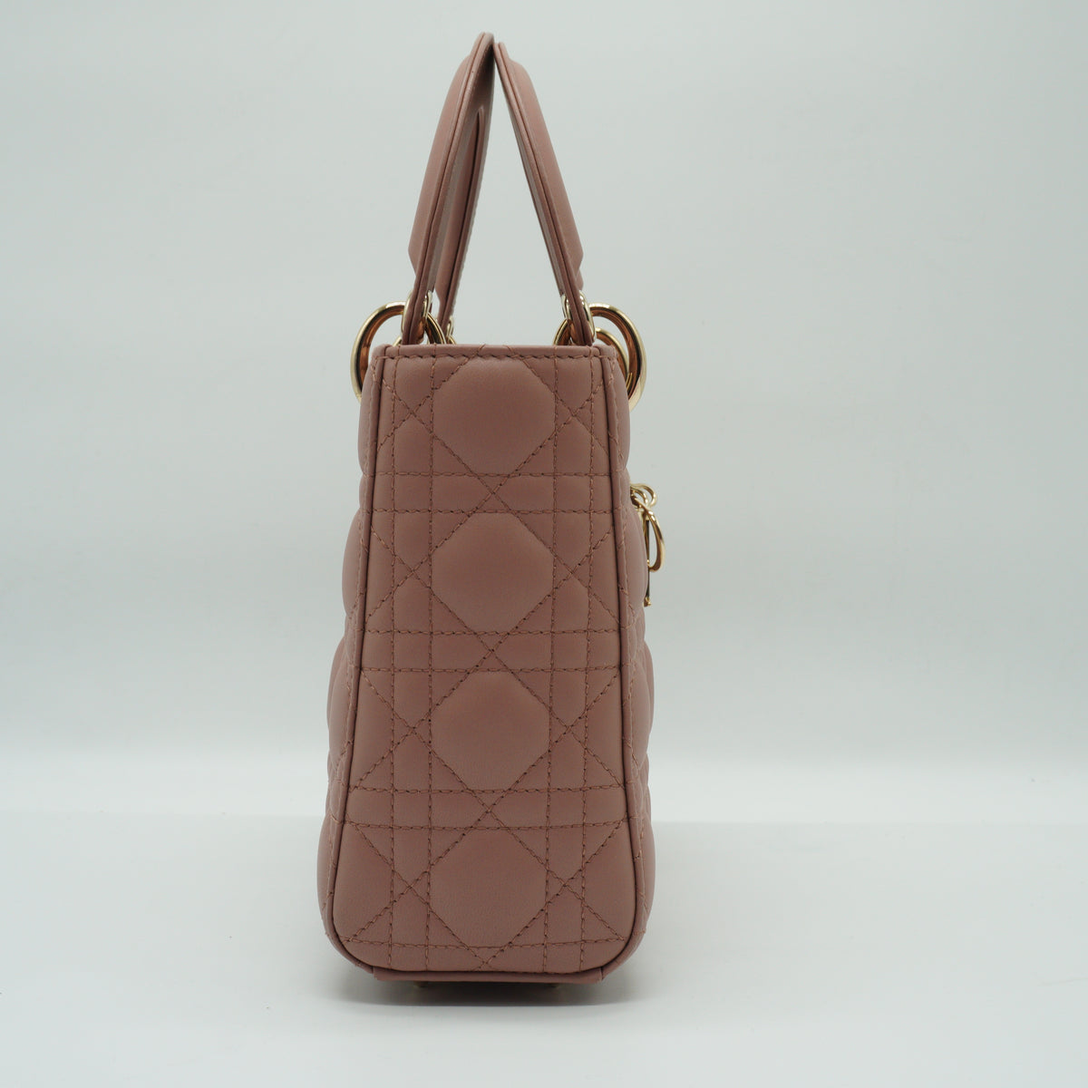 Dior	Lady Dior Beige Small GHW