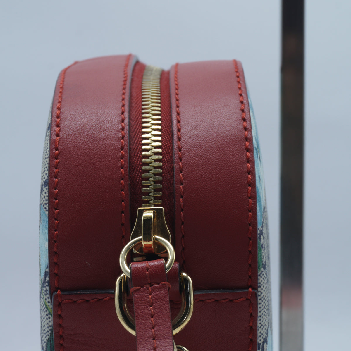 Gucci	GG Supreme Small Monogram Blooms/ Red GHW