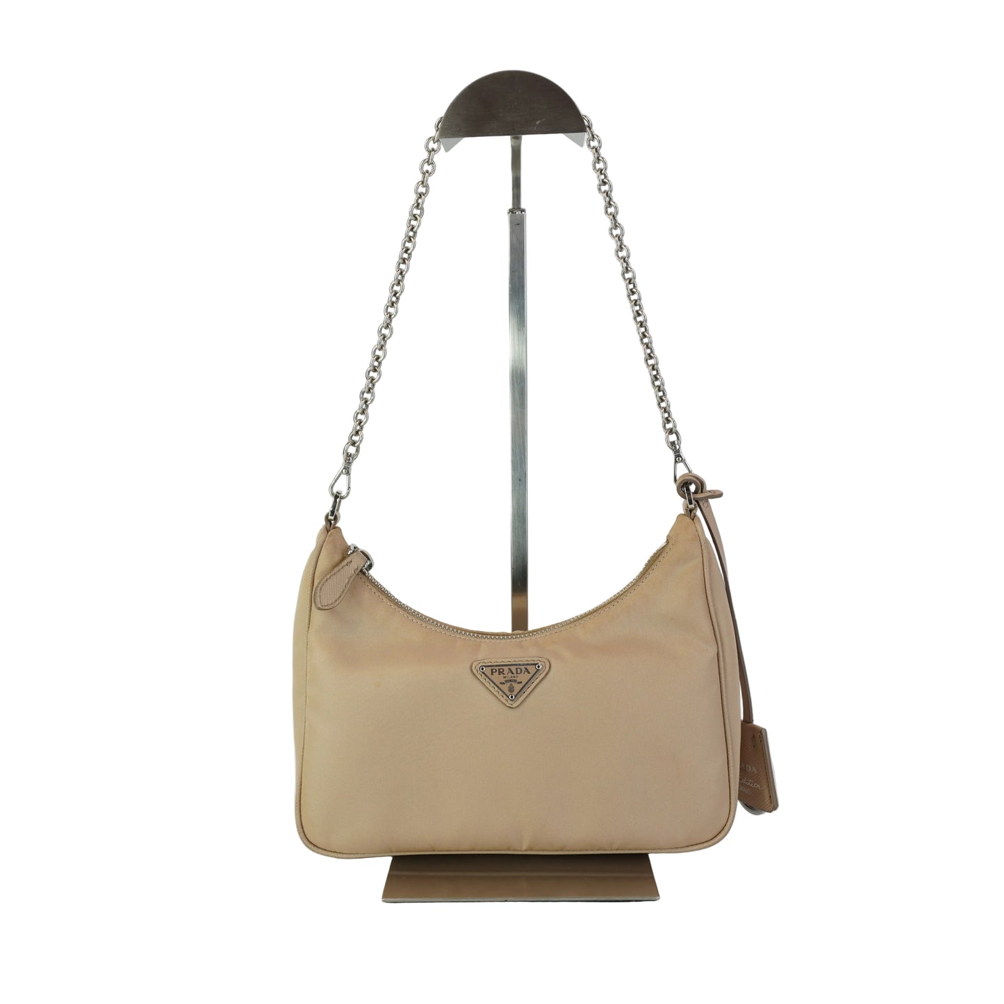 Prada Re-Edition 2005 Nylon Beige