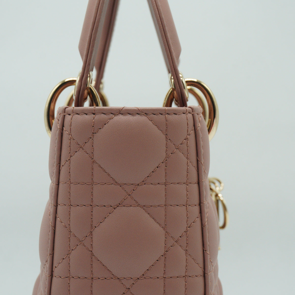 Dior	Lady Dior Beige Small GHW