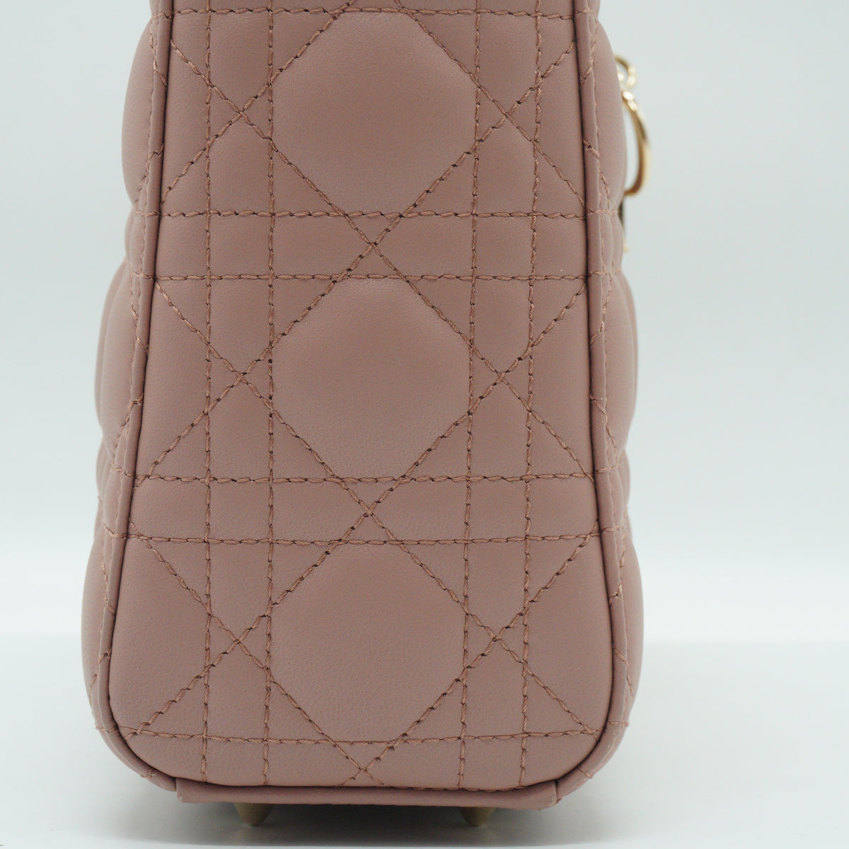 Dior	Lady Dior Beige Small GHW