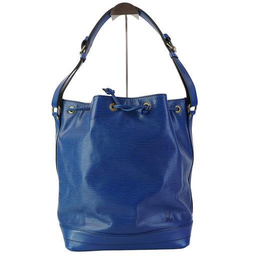 Louis Vuitton	Epi Noe Bucket Blue